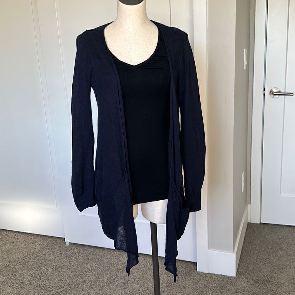 Dex Woven Cardigan